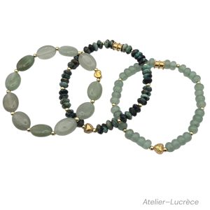 Collections de bijoux en pierres naturelles