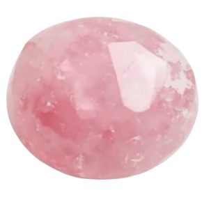 Quartz rose, apaisante, améliore le sommeil, apporte l'amour, la tendresse. Rose
